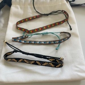 Three Bracelets (Multicolor)